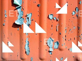 Peeling Paint Metal