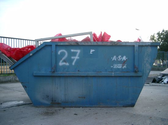 Container Trash