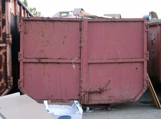 Container Trash