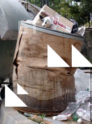 Container Trash
