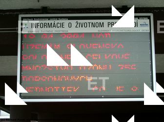 rail information table