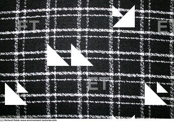 Colored Metal Patterned Fabric