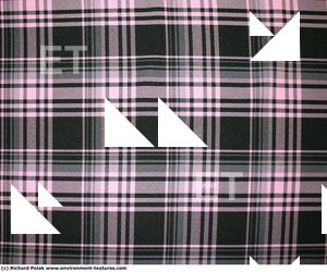 Colored Metal Patterned Fabric