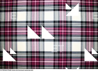 Colored Metal Patterned Fabric