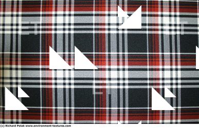 Colored Metal Patterned Fabric