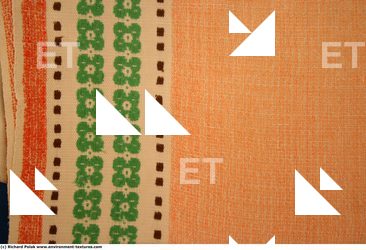 Background Street Car Patterned Fabric