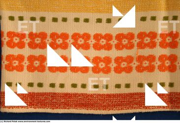 Background Street Car Patterned Fabric