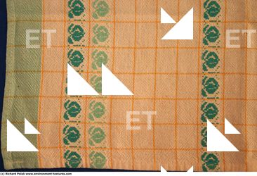 Background Street Car Patterned Fabric