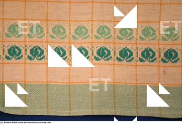 Background Street Car Patterned Fabric