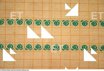 Background Street Car Patterned Fabric