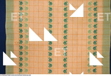 Background Street Car Patterned Fabric