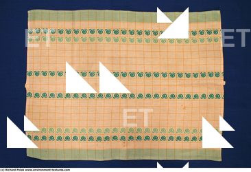 Background Street Car Patterned Fabric