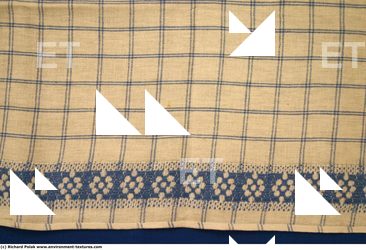 Background Street Car Patterned Fabric