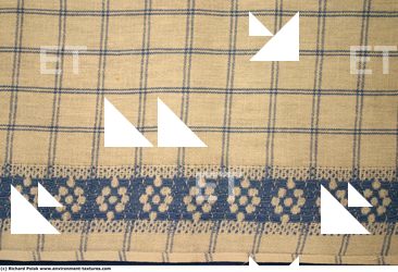 Background Street Car Patterned Fabric