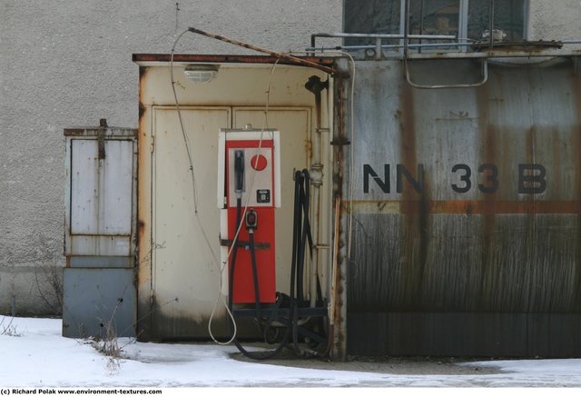 Petrol Station