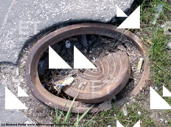 manhole cover