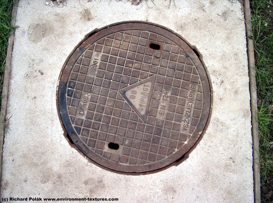 Manhole Cover