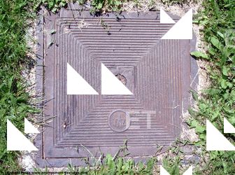manhole cover