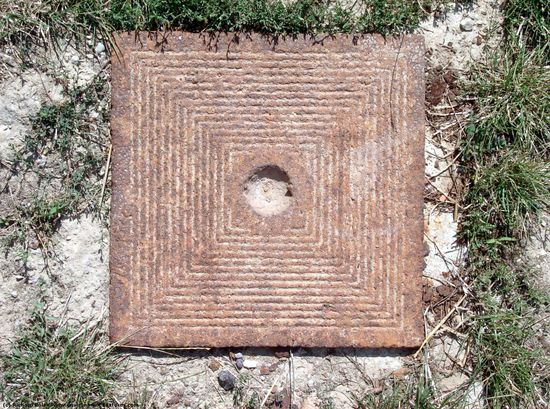 Manhole Cover