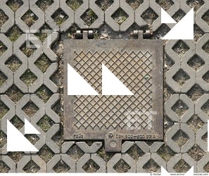 manhole cover