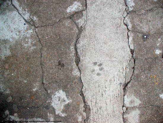 Damaged Concrete