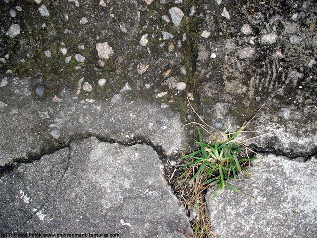 Damaged Concrete