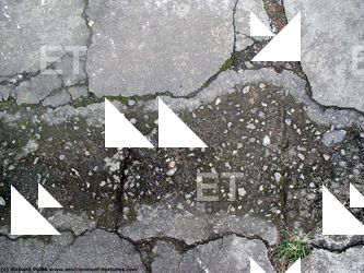 Damaged Concrete