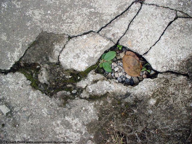 Damaged Concrete