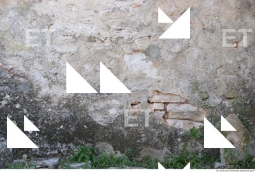 Walls Plaster Damaged