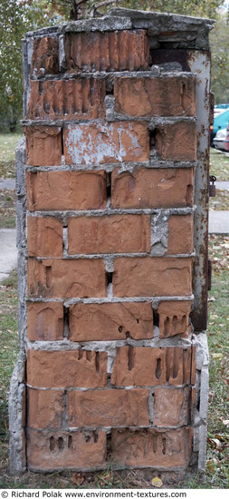 Wall Bricks Damaged