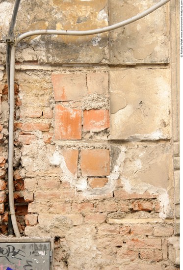 Walls Plaster Damaged