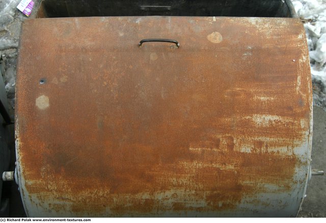 Rusted Paint