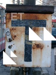 Letter and Numbers Sign