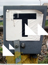 Letter and Numbers Sign