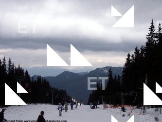 Mountains Background Street