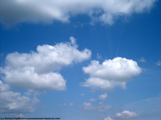 Blue Clouded Skies