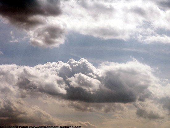 Blue Clouded Skies