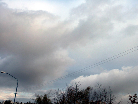 Blue Clouded Skies