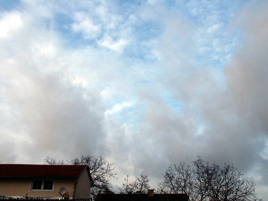 Blue Clouded Skies