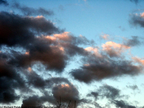 Blue Clouded Skies