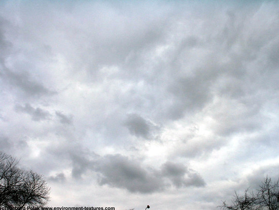 Blue Clouded Skies