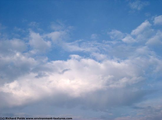 Blue Clouded Skies