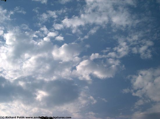 Blue Clouded Skies