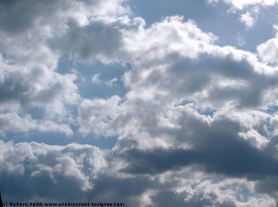 Blue Clouded Skies