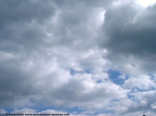 Blue Clouded Skies