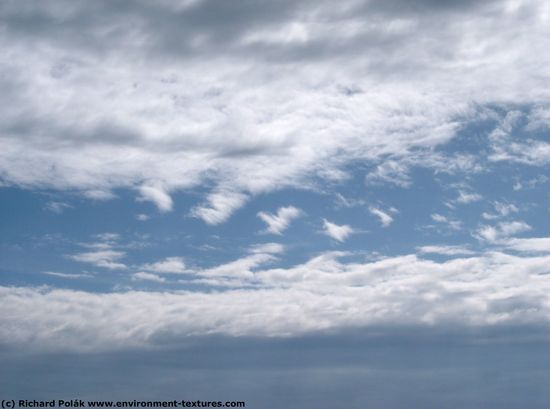 Blue Clouded Skies