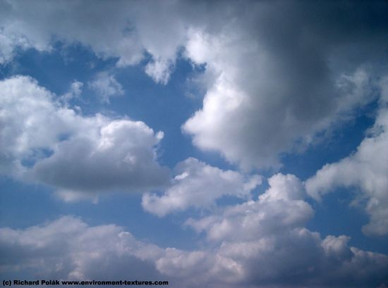 Blue Clouded Skies