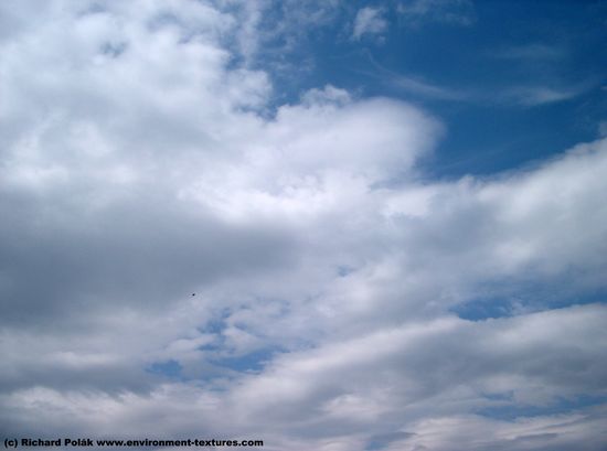 Blue Clouded Skies