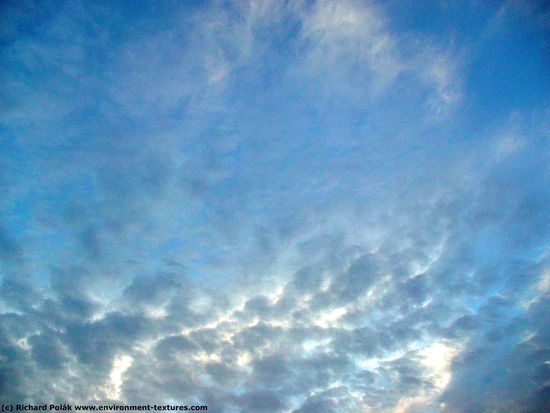 Blue Clouded Skies