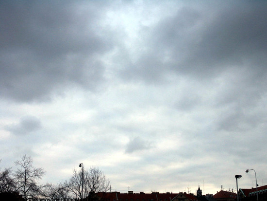 Blue Clouded Skies